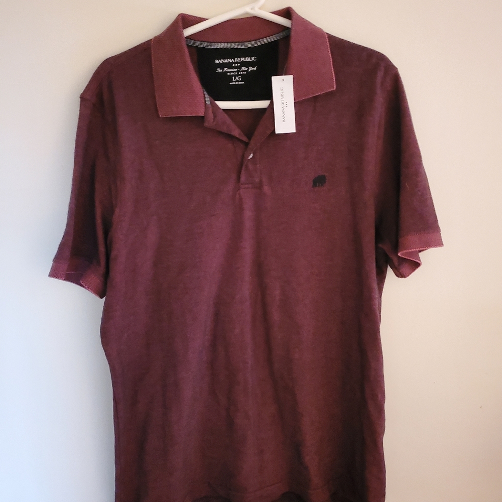 NWT- Banana Republic Polo